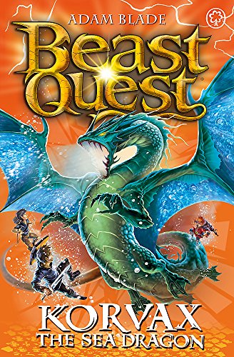Korvax the Sea Dragon: Series 19 Book 2 (Beast Quest)