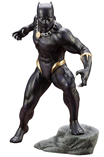 Kotobukiya- Black Panther Estatua 17 cm Marvel Art FX (KOTKTOMK245)