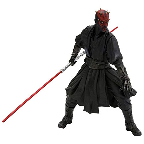 Kotobukiya KTOSW68 - Accesorio para playsets Star Wars (KTOSW68) - Star Wars - Figura - Darth Maul Art FX (20 cm)