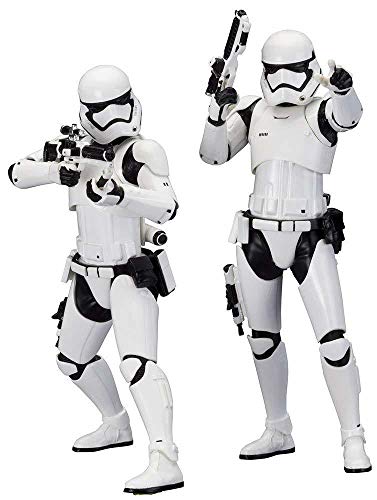 Kotobukiya Star Wars Episodio ArtFX + Serie estatuas VII Primera Orden Stormtrooper Juego de 2 18cm (Kit)