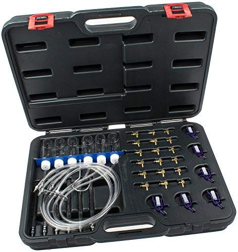Kraftmann 8106 | Comprobador de common-rail | con 24 adaptadores Kraftmann 8106 | Comprobador de common-rail | con 24 adaptadores