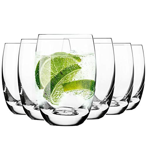 Krosno Vasos de Agua Highball | Set 6 Piezas | 360 ML | Elite Collection Uso en Casa, Restaurante y en Fiestas | Apto para Microondas y Lavavajillas Krosno Vasos de Agua Highball | Set 6 Piezas | 360 ML | Elite Collection Uso en Casa, Restaurante y en Fiestas | Apto para Microondas y Lavavajillas