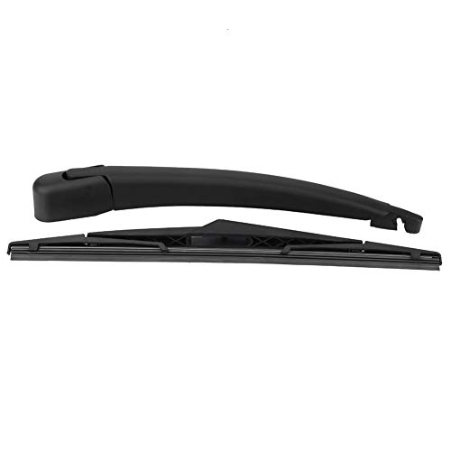 KSTE Limpiaparabrisas - Juego de limpiaparabrisas Trasero del automóvil, Juego de Cuchillas del limpiaparabrisas Trasero de plástico for Ford Fiesta MK6 MK7 ST150 02-08 KSTE Limpiaparabrisas - Juego de limpiaparabrisas Trasero del automóvil, Juego de Cuchillas del limpiaparabrisas Trasero de plástico for Ford Fiesta MK6 MK7 ST150 02-08