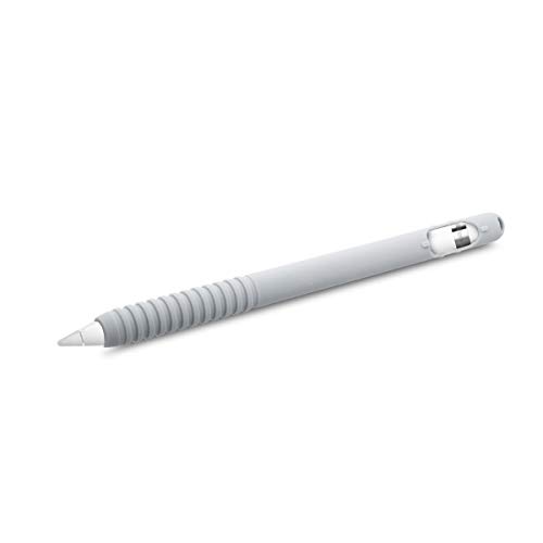 kwmobile Funda Compatible con Apple Pencil (1. Gen) - Carcasa de Silicona para lápiz de Tablet - Cover Antideslizante
