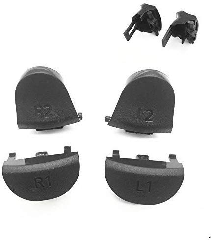 L1 R1 L2 R2 Botón de defensa con resorte para mando Sony PS4 Pro JDS 040 JDM 040 L1 R1 L2 R2 Botón de defensa con resorte para mando Sony PS4 Pro JDS 040 JDM 040