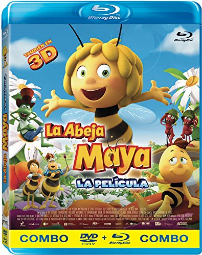La abeja Maya. La película (Combo) [Blu-ray]