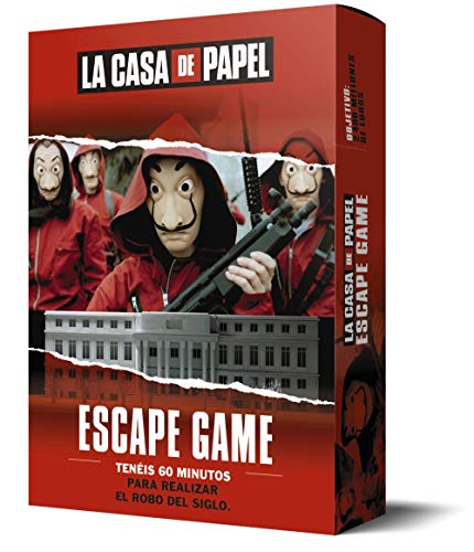 LA CASA DE PAPEL. Escape game (LAROUSSE - Libros Ilustrados/ Prácticos - Ocio y naturaleza - Ocio) LA CASA DE PAPEL. Escape game (LAROUSSE - Libros Ilustrados/ Prácticos - Ocio y naturaleza - Ocio)