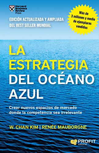 La estrategia del océano azul: Crear nuevos espacios de mercado donde la competencia sea irrelevante La estrategia del océano azul: Crear nuevos espacios de mercado donde la competencia sea irrelevante