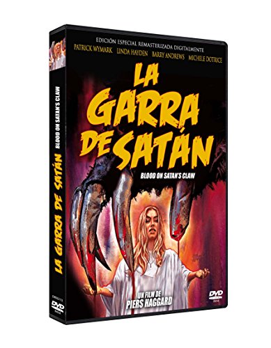 La Garra de Satán DVD 1971 Blood on Satan's Claw La Garra de Satán DVD 1971 Blood on Satan's Claw
