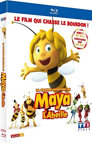 La Grande aventure de Maya l'abeille [Italia] [Blu-ray]