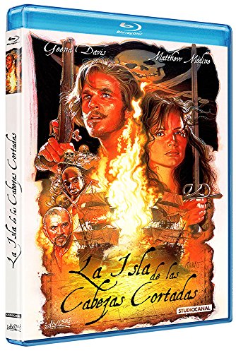 La isla de las cabezas cortadas [Blu-ray]