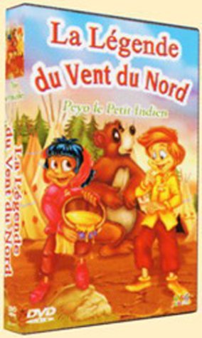 La légende du vent du nord : peyo le petit indien [Francia] [DVD]