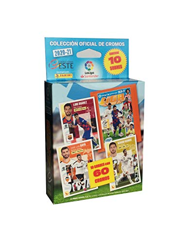 La Liga Santander Cromos (Panini 003978KBE10) La Liga Santander Cromos (Panini 003978KBE10)