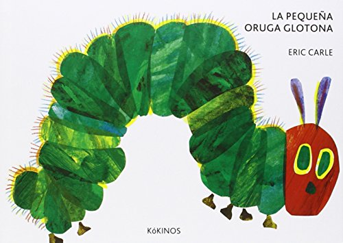 La pequeña oruga glotona cartoné mediana La pequeña oruga glotona cartoné mediana