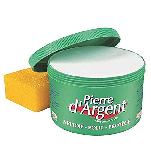 La Pierre d'Argent ® 500 GR - Piedra Blanca para Limpieza - La Pierre d'Argent ® 500 GR - Piedra Blanca para Limpieza -