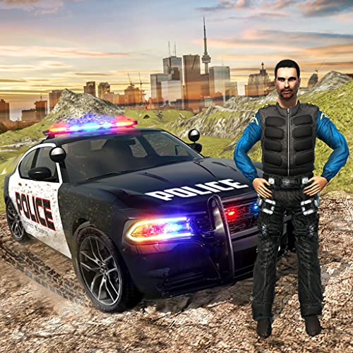 La policía todo terreno persecución de coches simulador de conducción 3d La policía todo terreno persecución de coches simulador de conducción 3d