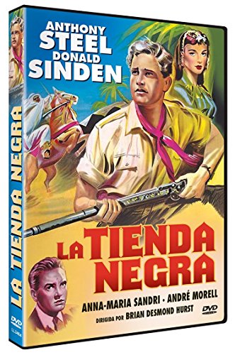 La Tienda Negra DVD 1956 The Black Tent La Tienda Negra DVD 1956 The Black Tent