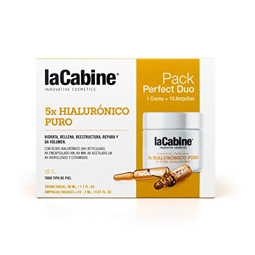 LaCabine PERFECT DUO 5x HIALURONICO PURO LOTE 2 pz (MAPD-02629)