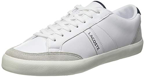 Lacoste COUPOLE 0120 1 CMA, Zapatillas Hombre, Wht Lt Gry, 47 EU