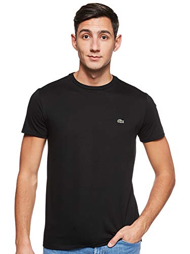 Lacoste TH6709, Camiseta para Hombre, Negro (Noir), 4XL (Talla del fabricante: 9)
