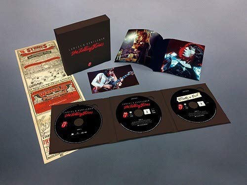 Ladies and Gentlemen: The Rolling Stones Japan Exclusive Set [SHM-CD+2Blu-ray / Limited Edition]
