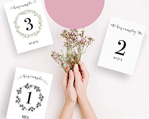 Láminas impresas CUMPLE MES | Lámina para celebrar el cumple mes | Recuerdo de crecimiento | Bebe recién nacido | Ahora también en Catalán | AHORA OPCIONAL bolsa de tela Láminas impresas CUMPLE MES | Lámina para celebrar el cumple mes | Recuerdo de crecimiento | Bebe recién nacido | Ahora también en Catalán | AHORA OPCIONAL bolsa de tela