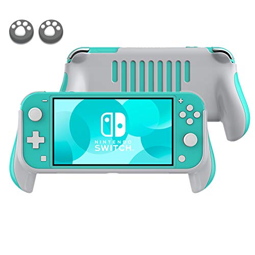 Lammcou Empuñaduras para Nintendo Switch Lite Agarres para Manos Interruptor Resistente al Desgaste Controlador Ergonómico Mango Funda Protectora de Mano para Nintendo Switch Lite Hand Grips