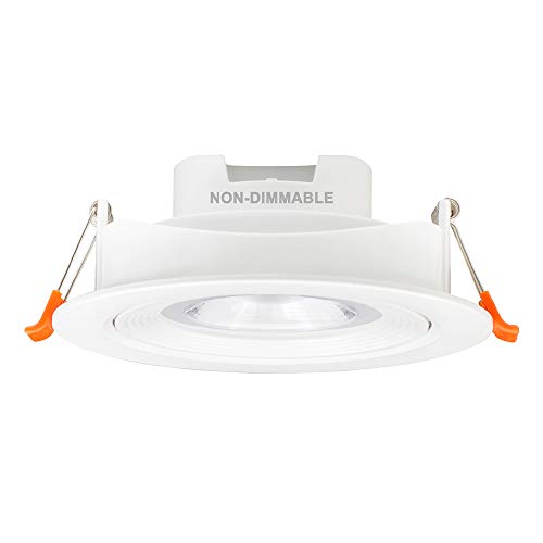 Foco downlight greenice led 40w 3760lm 3000ºk orientable ugr19 en