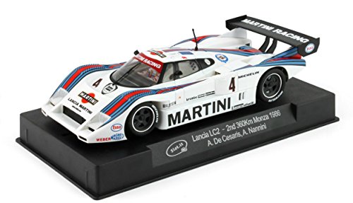 Lancia LC-2/85 nº4 300km Monza 1986. A. de Cesaris, A. Nannini. Ref: CA21D Slot.it Lancia LC-2/85 nº4 300km Monza 1986. A. de Cesaris, A. Nannini. Ref: CA21D Slot.it