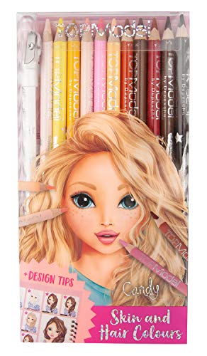 Lápiz colores para piely pelo TOPModel Lápiz colores para piely pelo TOPModel