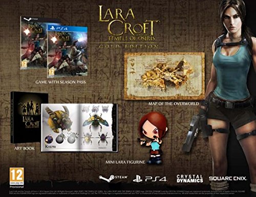 Lara Croft And Temple Of Osiris - Collectors