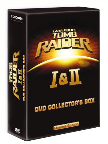 Lara Croft: Tomb Raider I & II (Collector's Box, 6 Discs) [Alemania] [DVD]