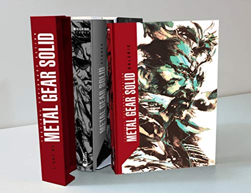 L'art de Metal Gear Solid : Coffret en 2 volumes : Galerie ; Etudes