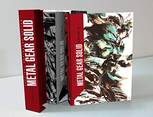 L'art de Metal Gear Solid : Coffret en 2 volumes : Galerie ; Etudes L'art de Metal Gear Solid : Coffret en 2 volumes : Galerie ; Etudes