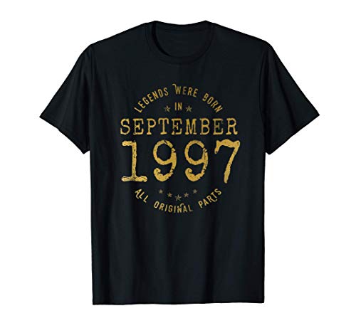 Las Leyendas nacen en Septiembre de 1997 Camiseta