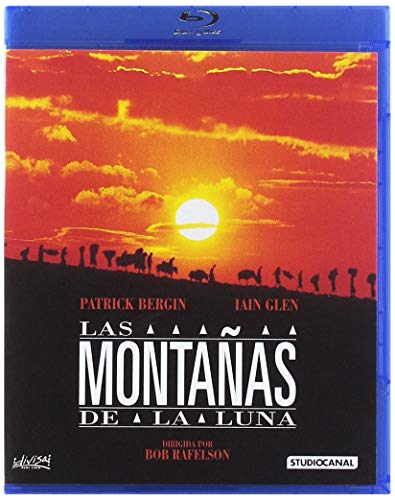 Las montañas de la luna [Blu-ray]