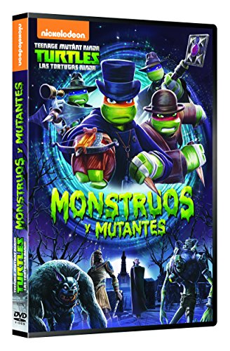 Las Tortugas Ninja 5.3 Monstruos Y Mutantes [DVD]