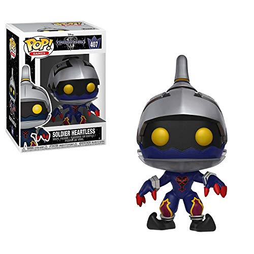 LAST LEVEL Figura Pop Kingdom Hearts 3: Soldier Heartless, Multicolor, Talla única (34056) LAST LEVEL Figura Pop Kingdom Hearts 3: Soldier Heartless, Multicolor, Talla única (34056)