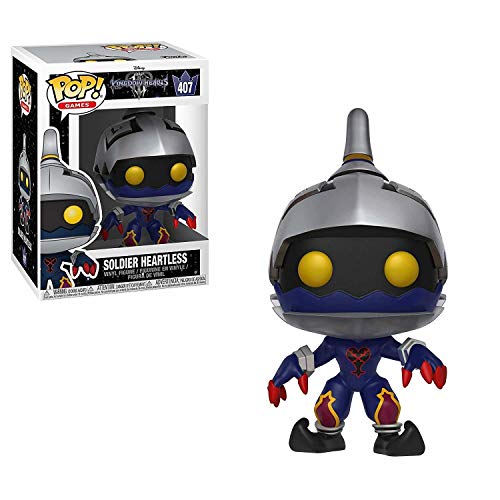 LAST LEVEL Figura Pop Kingdom Hearts 3: Soldier Heartless, Multicolor, Talla única (34056)