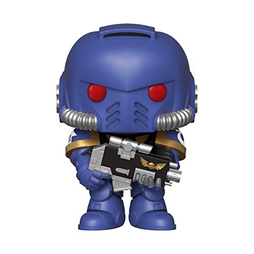 LAST LEVEL- Figura Pop Warhammer 40K: ULTRAMARINES INTERCESOR, Multicolor (FFK38324) LAST LEVEL- Figura Pop Warhammer 40K: ULTRAMARINES INTERCESOR, Multicolor (FFK38324)