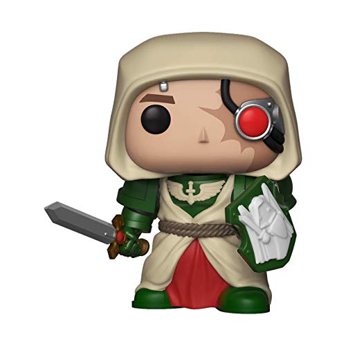 LAST LEVEL- Funko Figura Pop Warhammer 40K: Dark Angels Veteran, Multicolor (FFK38326)