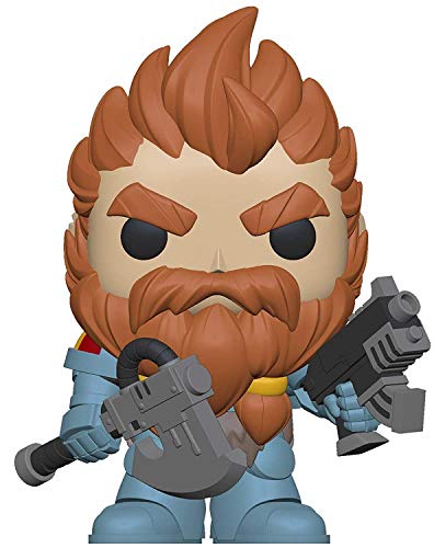 LAST LEVEL- Funko Pack Figura Pop Warhammer 40K: Space Wolves Leader, Multicolor, One-Size (FFK38327)