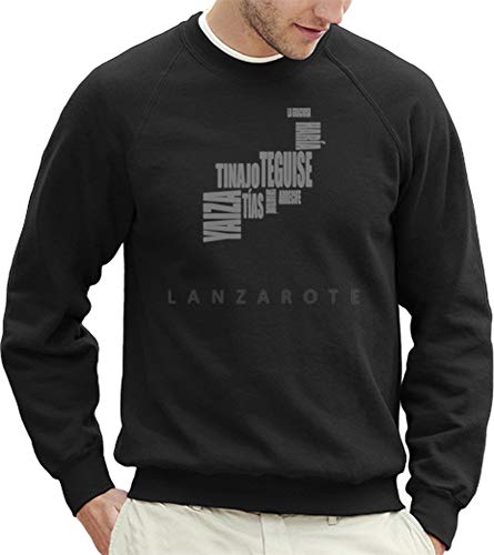 latostadora - Jersey Lanzarote - Blanco para Hombre y Mujer Gris L