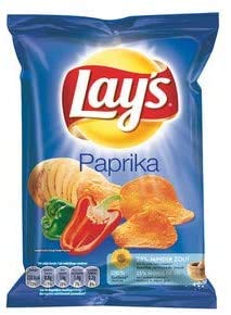 Lay's chips de paprika 40 gr 20x | Peso total 800 gr