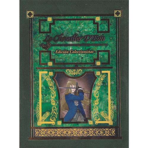Le Chevalier D' Eon - Edicion Coleccionistas 5 DVDs + Libro + Tarjetas