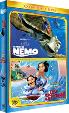 Le Monde de Némo + Lilo & Stitch [Francia] [DVD]