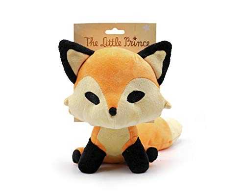 Le Petit Prince El Principito - Peluche Personajes de la película El Principito El Principito 24 Centímetros y El Zorro 20 Centímetros - Calidad Super Soft (El Zorro) Le Petit Prince El Principito - Peluche Personajes de la película El Principito El Principito 24 Centímetros y El Zorro 20 Centímetros - Calidad Super Soft (El Zorro)