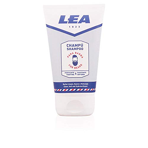 Lea Champú para Barba Purificante y Suavizante - 100 ml