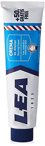 LEA crema de afeitar piel sensible con brocha caja 100 ml LEA crema de afeitar piel sensible con brocha caja 100 ml