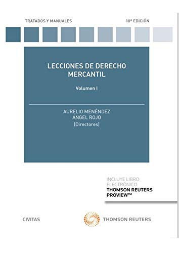 Lecciones de Derecho Mercantil Volumen I (Tratados y Manuales de Derecho)